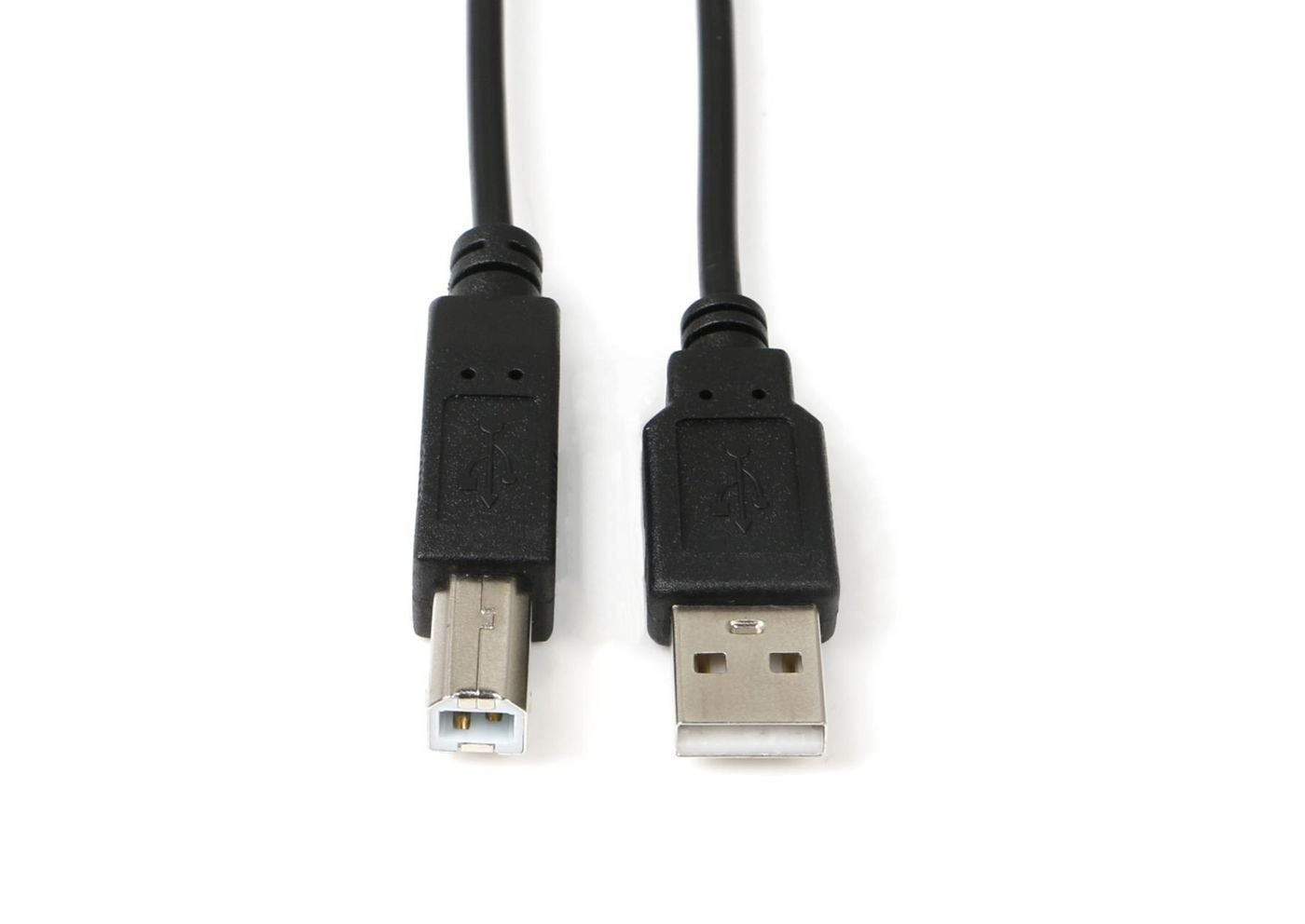 EAN 5054533499379 - Microconnect USBAB03B cable USB USB 2.0 0,3 m USB A USB B Negro imagen 2