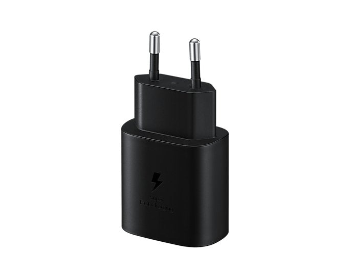 EAN 5715328111080 - Samsung EP-TA800NBEG adaptador e inversor de corriente Interior / exterior 25 W Negro imagen 4
