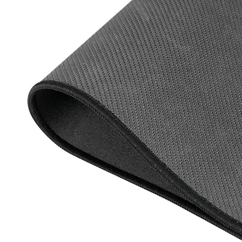 Logilink Alfombrilla Para Ratón, Bordes Cosidos, 455x400mm, Negro, Talla Xl