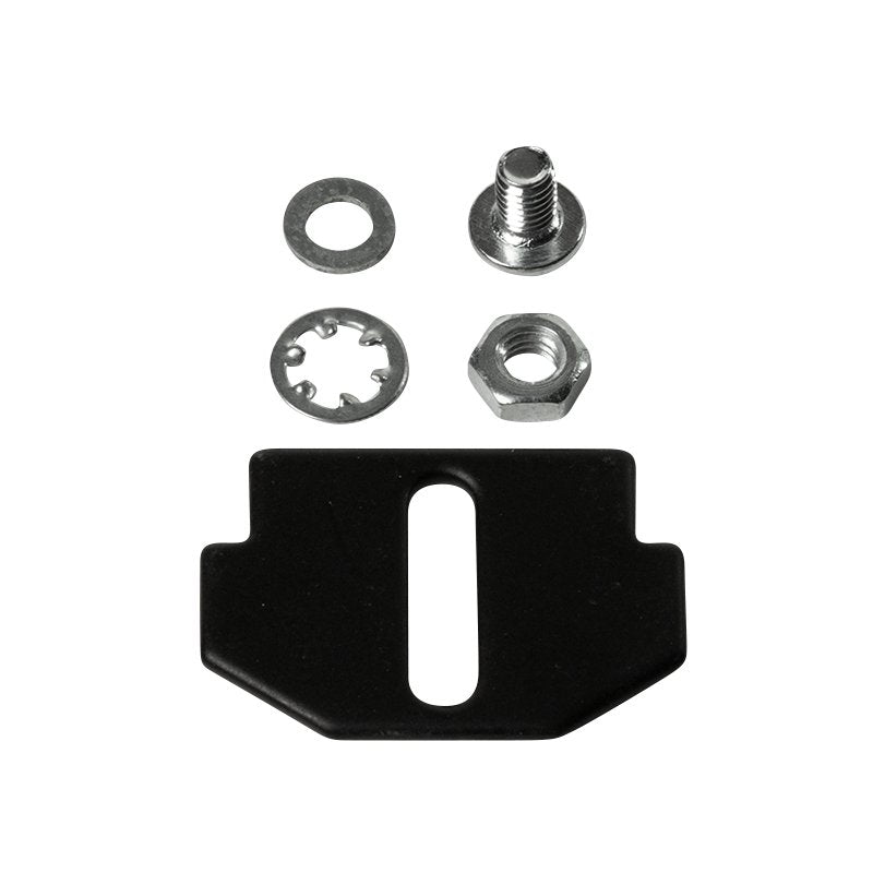 EAN 4052792061475 - LogiLink NK4060 placa de pared y cubierta de interruptor Negro imagen 5