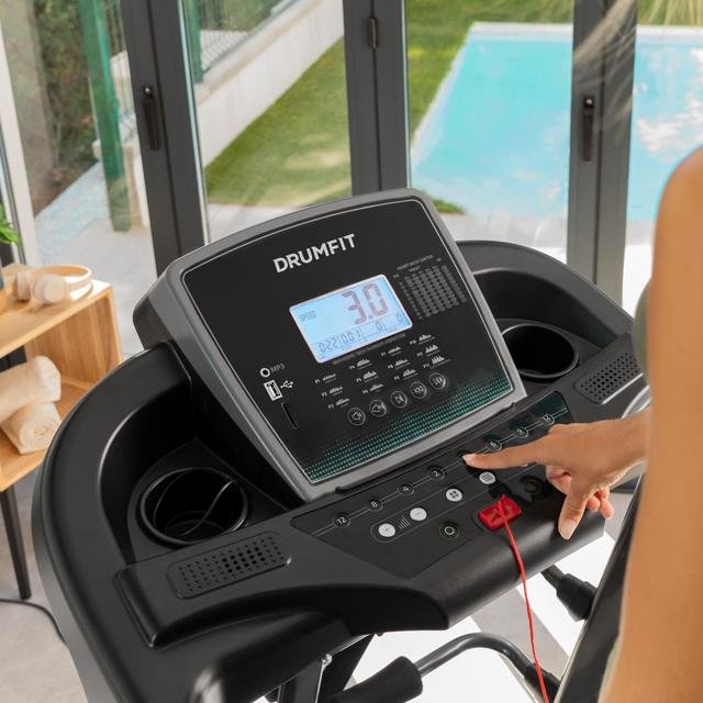 Bicicleta Estatica Cecotec Drumfit Wayhome 1600 Obelia Pro