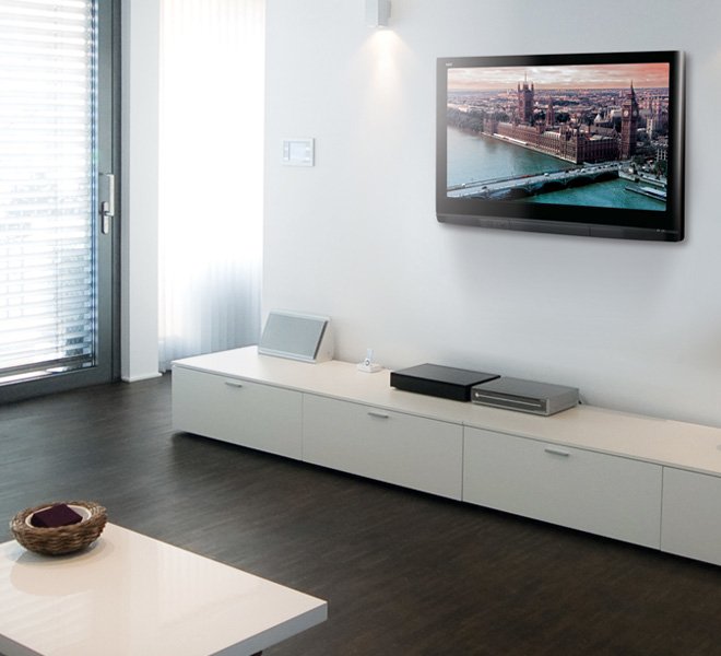 45" Tft Black Fixed Wall Bt8200, 40 Kg, 81.3 Cm (32"),