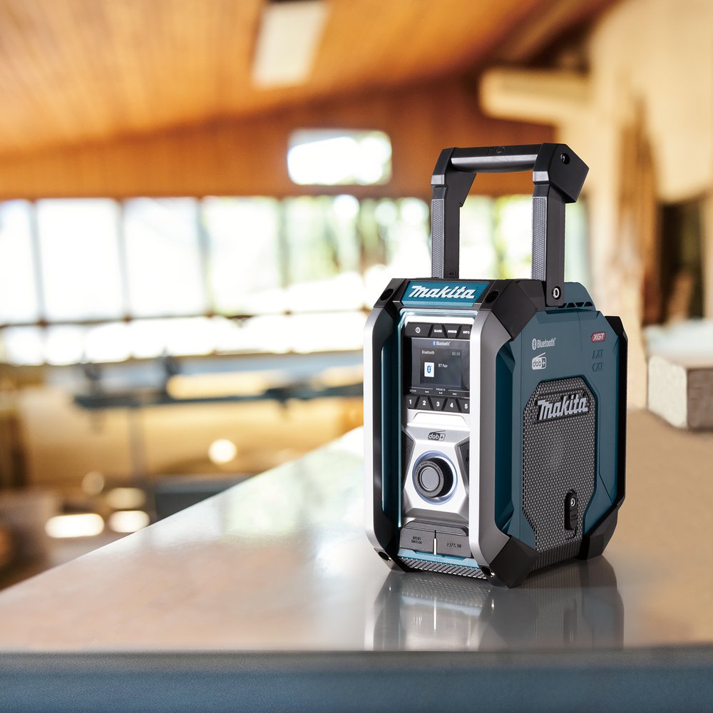 Makita Radio De Obra Inalámbrica Mr007gz Mr007gz