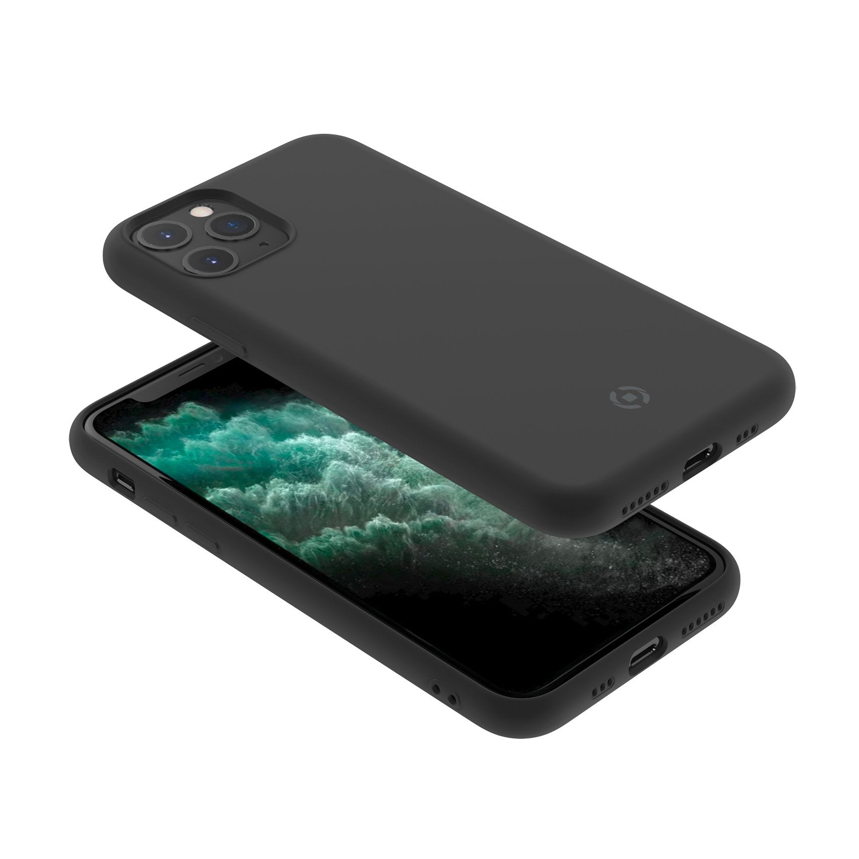 Celly Leaf Funda Para Teléfono Móvil 14,7 Cm (5.8") Negro