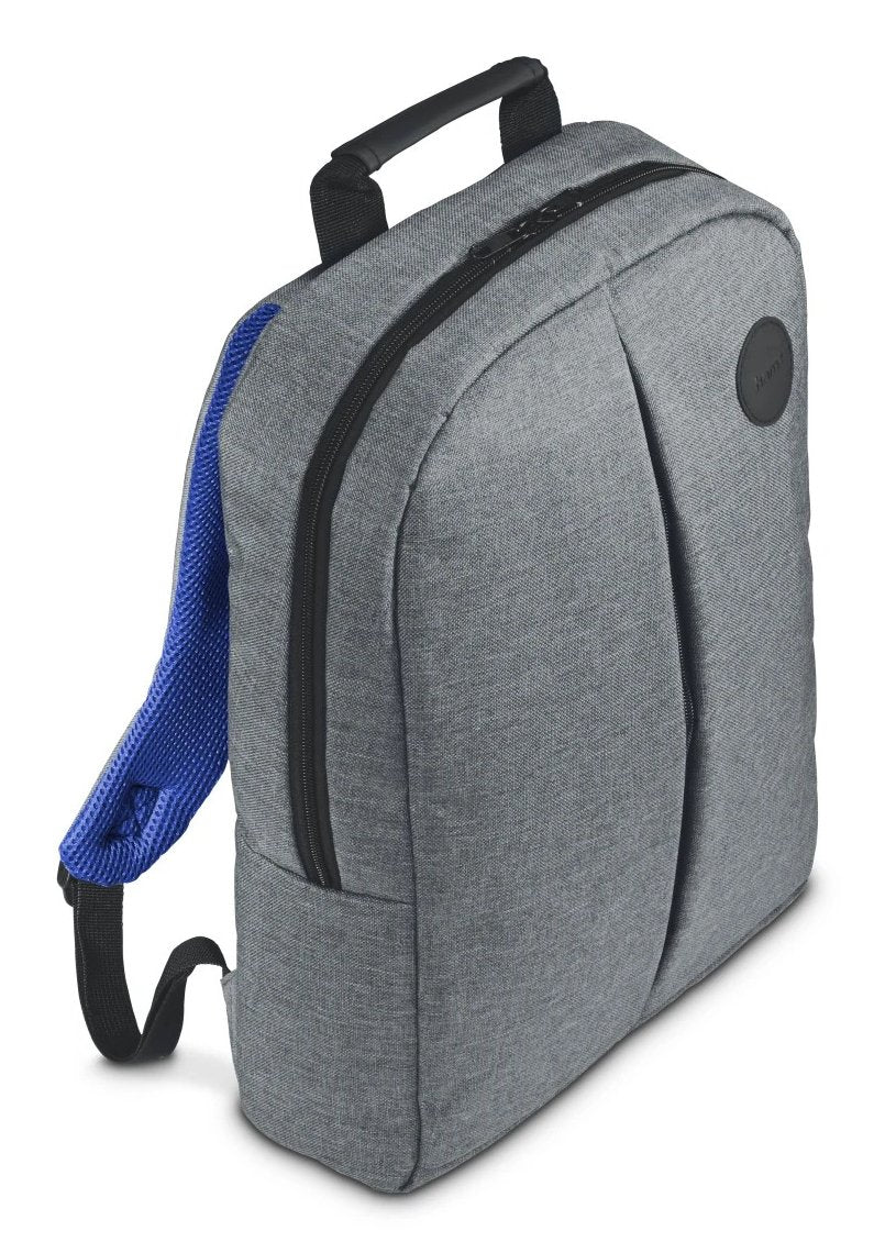 Mochila Hama Genua Gris Para Portátil Hasta 40 Cm (15,6")