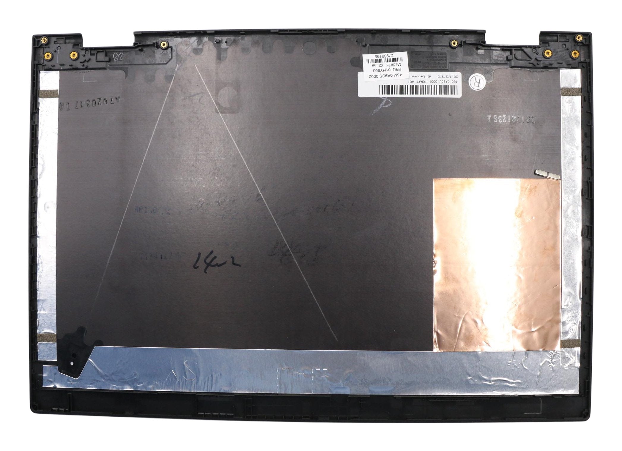 Lenovo 01hy963 Refacción Para Notebook Tapa De Pantalla