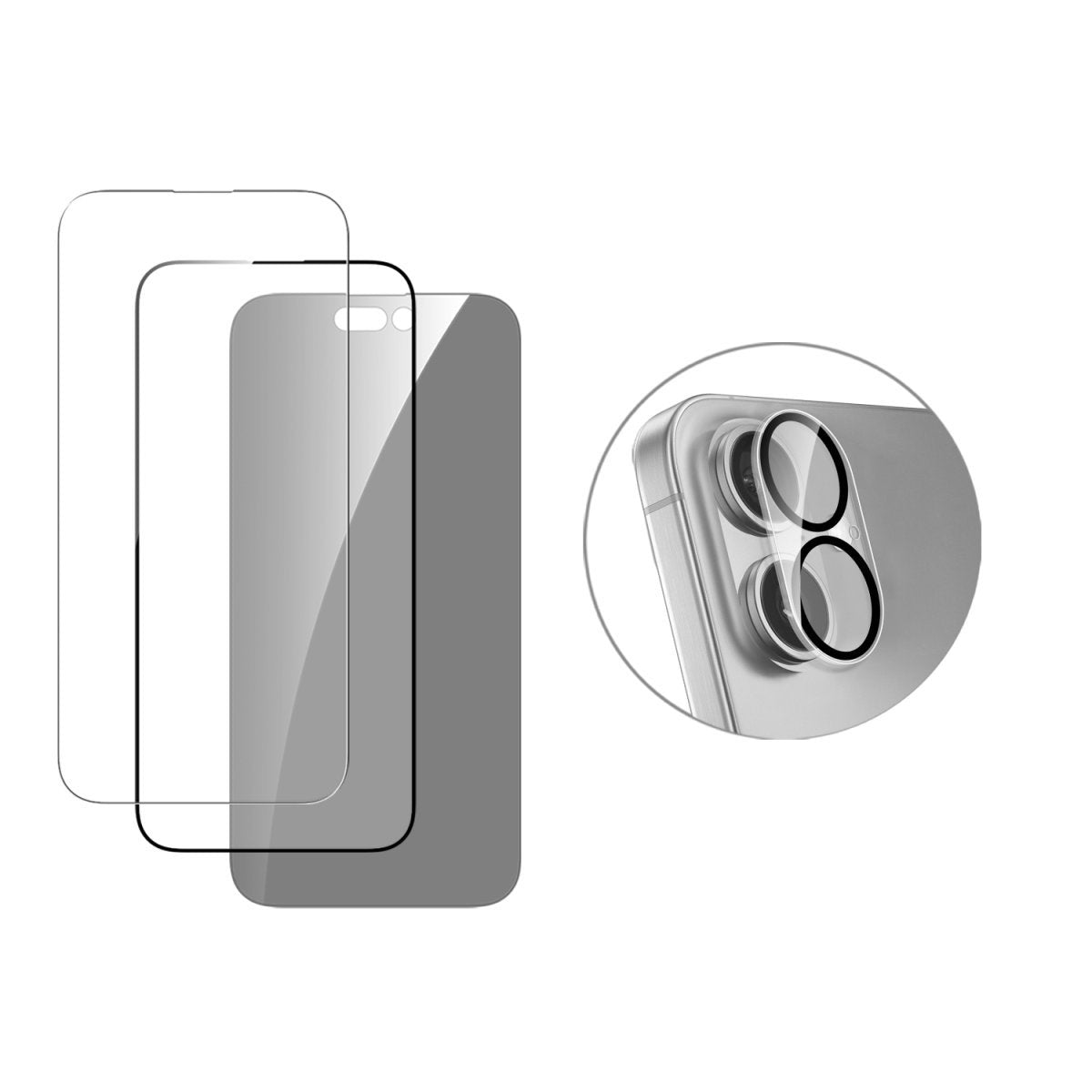 4smarts Value Set Para Apple Iphone 16 Magsafe-Kompatibel