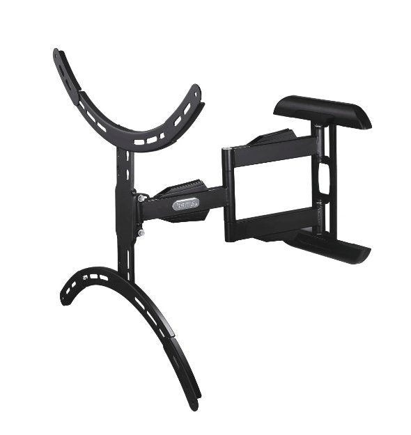 Soporte Mural Televisor, Negro, Doble Brazo Articulado, De 37 A 75 Pulg, Carga Máx. 45 Kg