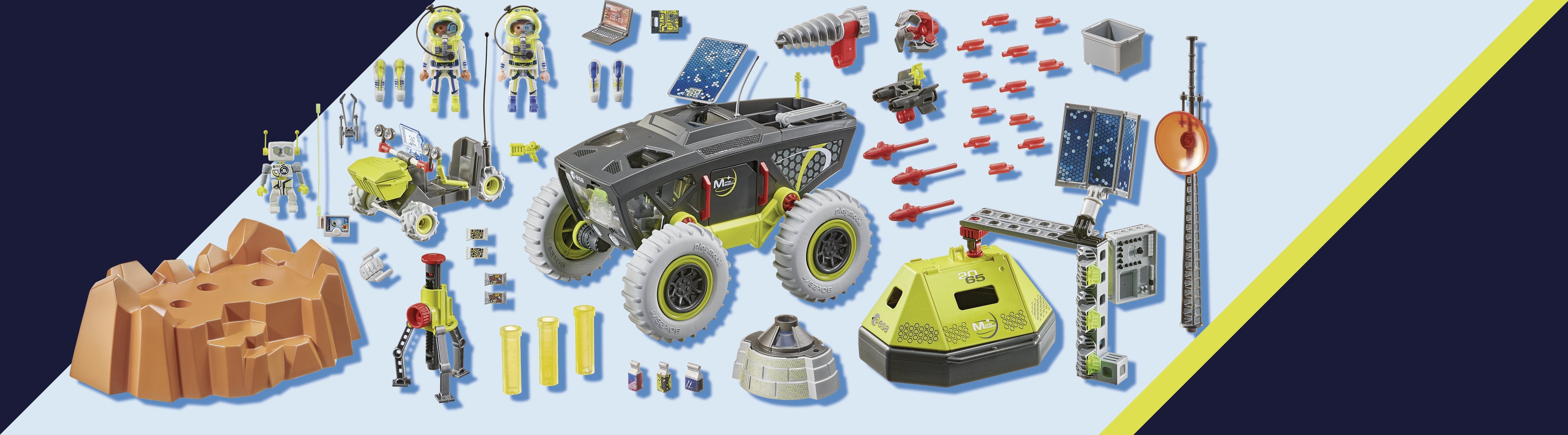 Playmobil 70888 Expedición A Marte Con Vehículos