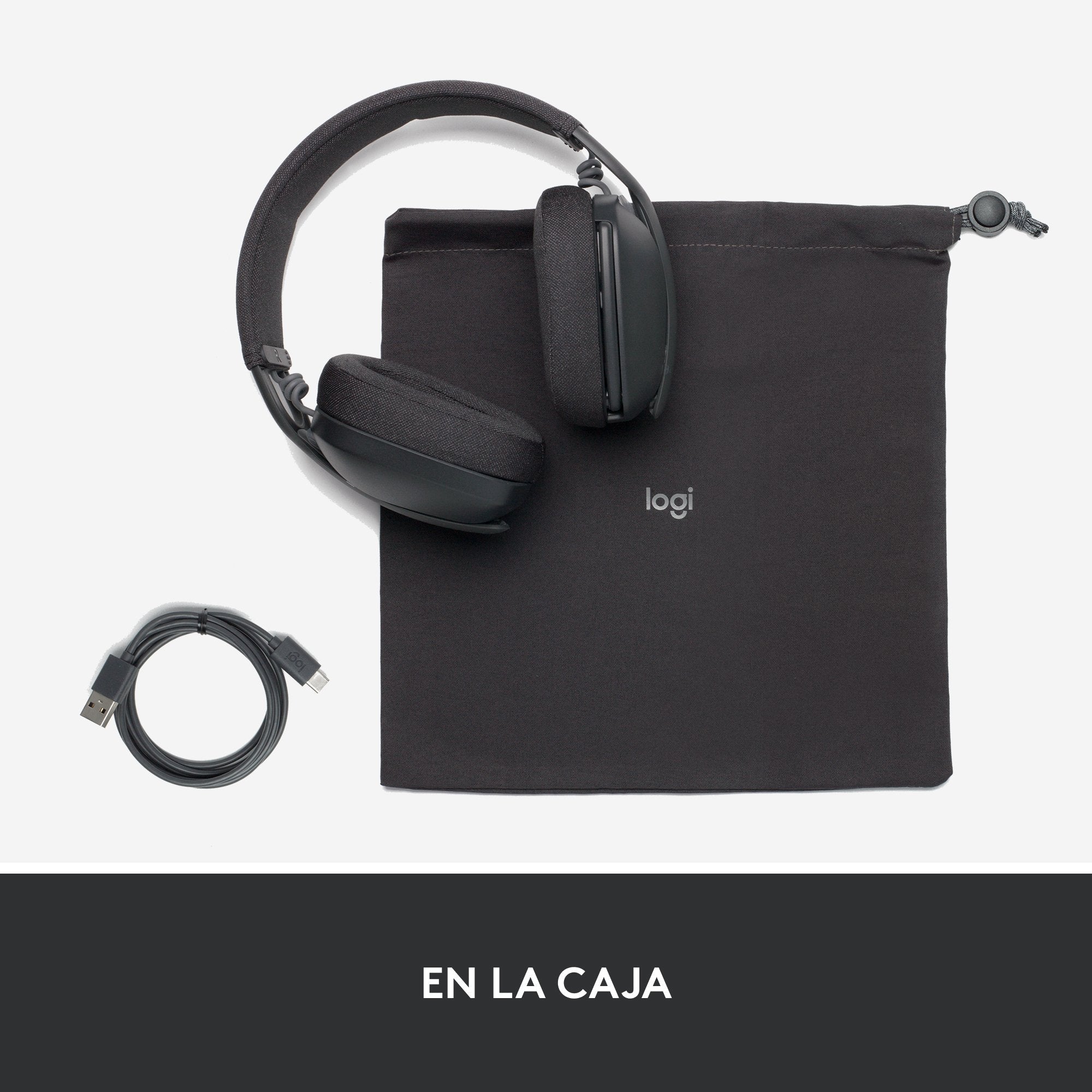 EAN 5099206103917 - Logitech 981-001213 auricular y casco Auriculares Inalámbrico Diadema Llamadas/Música Bluetooth Grafito imagen 18