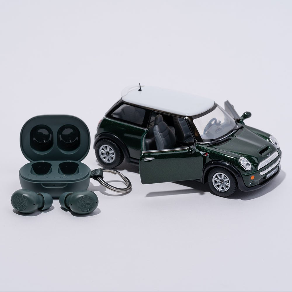 Mini Auriculares Jlab Jbuds  Inalámbrico Bluetooth Gris