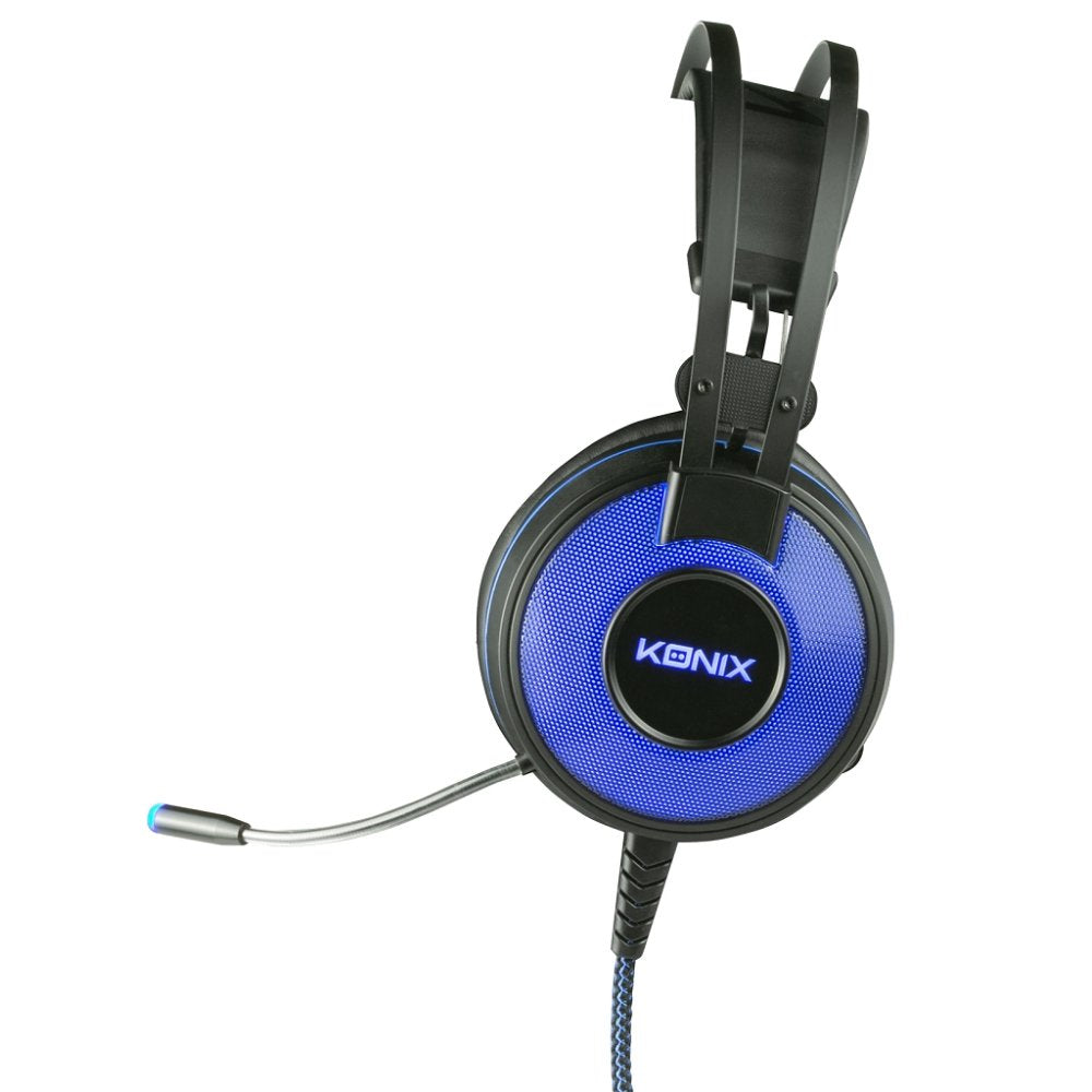 Auriculares Konix Ps4 Ps-700 7.1  50mm Neodimio Micro Flexible  Kx-Gh-Ps7-P4