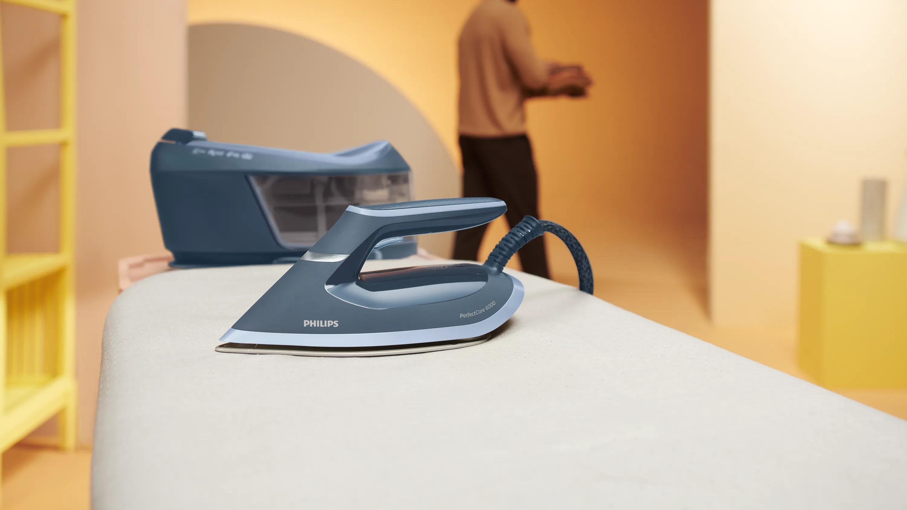 EAN 8720389004865 - Philips 6000 series PSG6042/20 estación plancha al vapor 2400 W 1,8 L SteamGlide Advanced Azul imagen 16