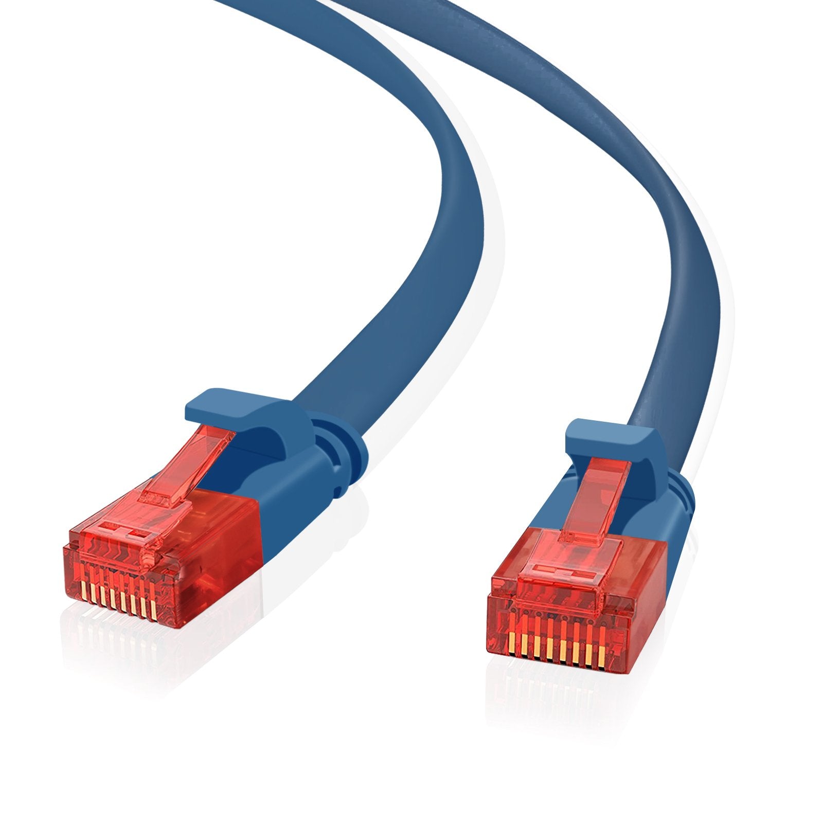 EAN 4005938629671 - Helos 262967 cable de red Azul 0,5 m Cat6a U/UTP (UTP) imagen 1