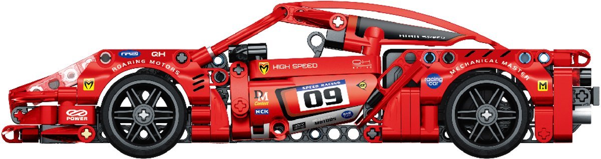 Im Master Pull Back - Super Car - 437 Pieces