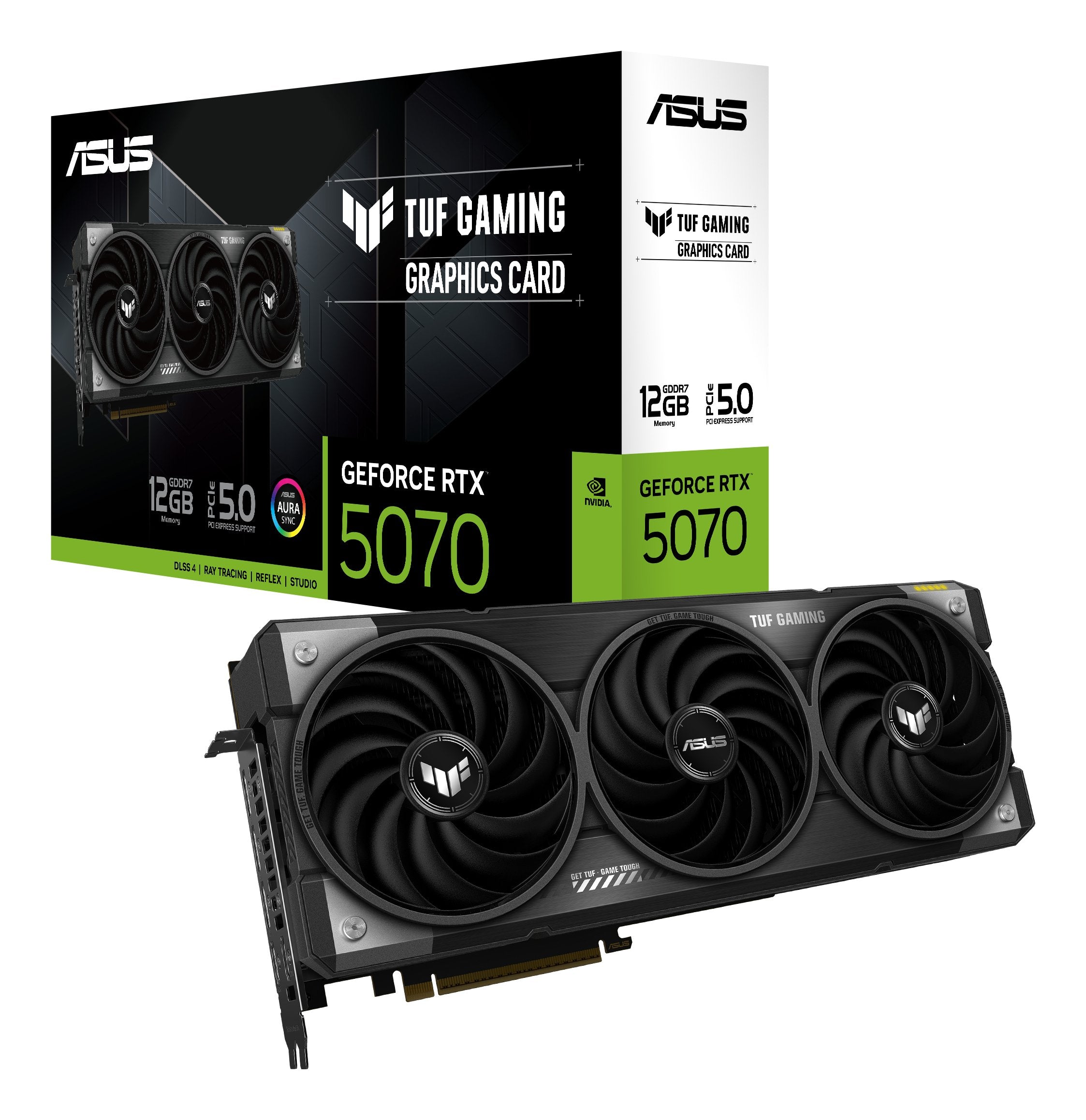 EAN 4711387849064 - ASUS TUF Gaming TUF-RTX5070-12G-GAMING NVIDIA GeForce RTX 5070 12 GB GDDR7 imagen 10