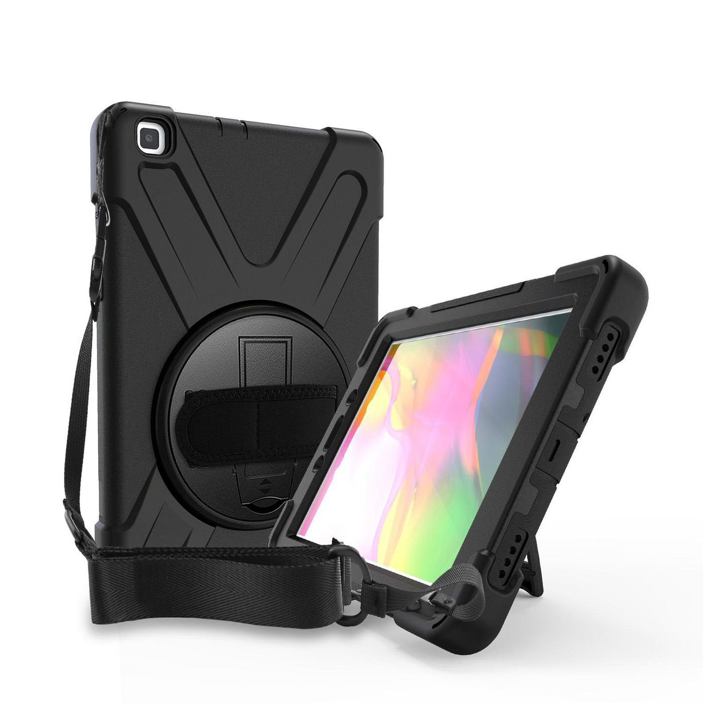 Estuff Es681850-Bulk Funda Para Tablet A 8.0 2019 (Sm-T290 Wi-Fi, Sm-T295 Lte)  20,3 Cm (8") Negro
