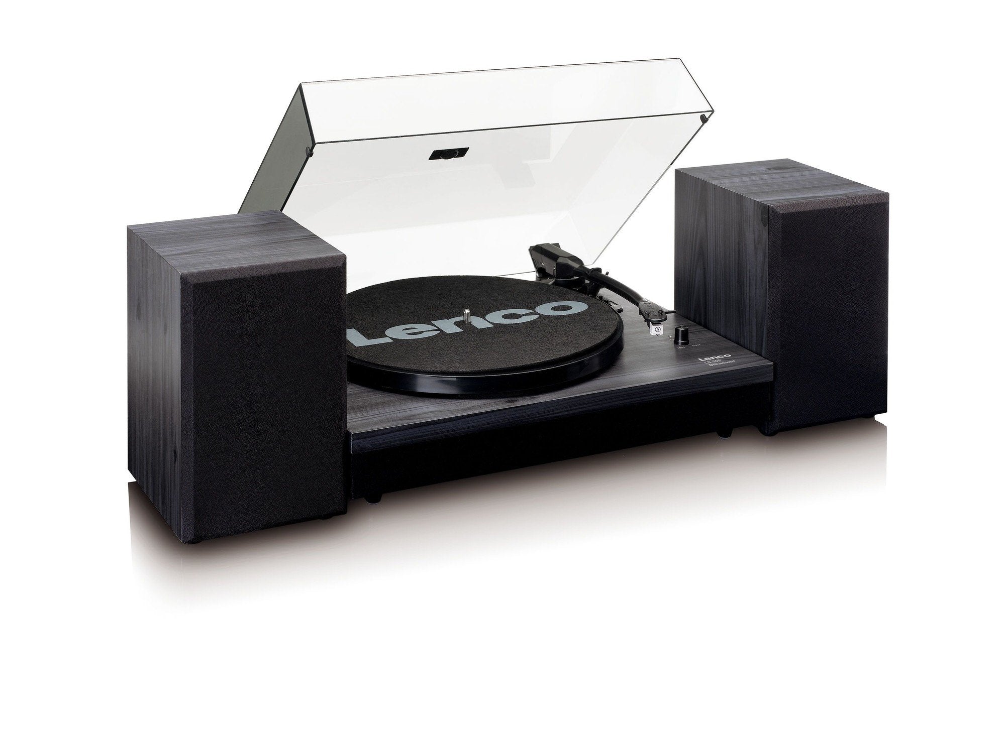 Lenco Ls-300 Tocadiscos De Tracción Por Correa Negro