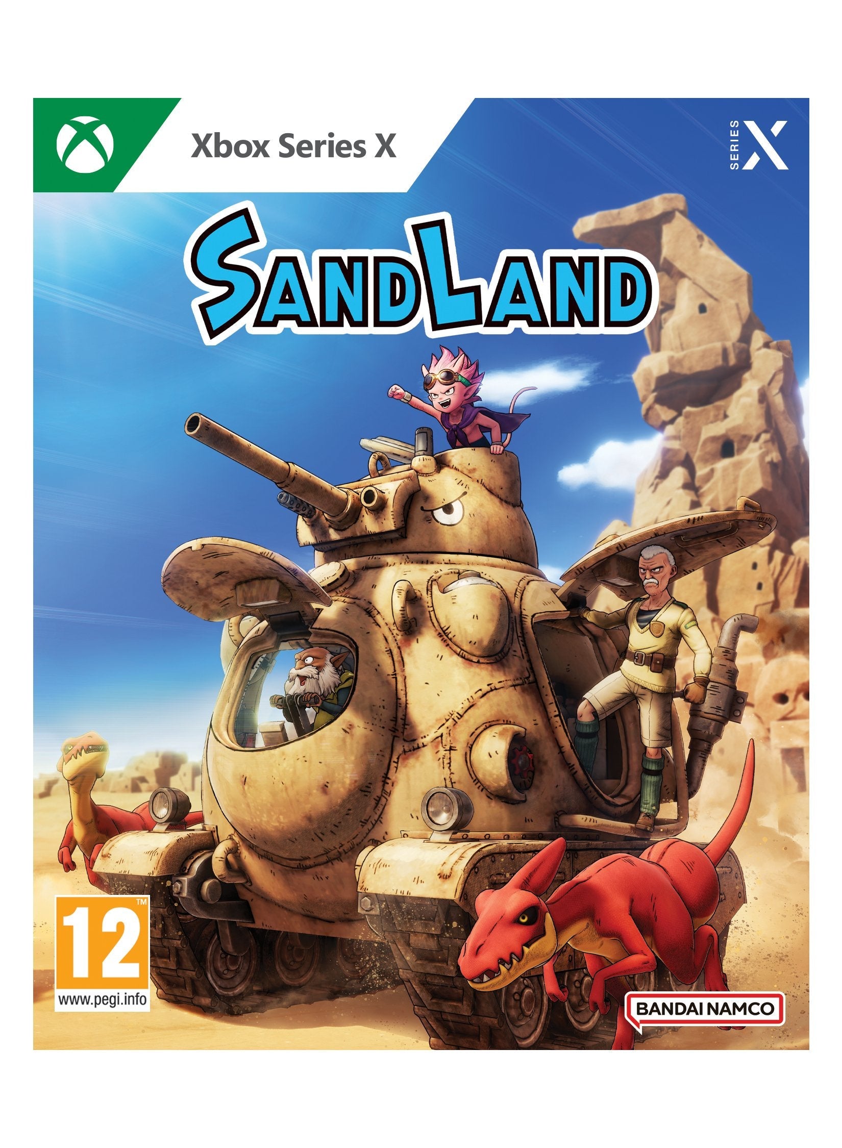 Juego Sand Land Xbox Series X