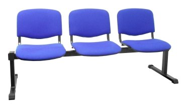 EAN 8436563388507 - PIQUERAS Y CRESPO B3ARAN229 silla de espera Asiento acolchado Respaldo tapizado imagen 1