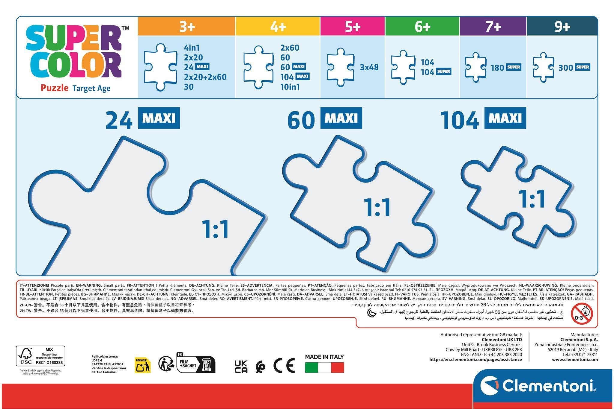 EAN 8005125237784 - Clementoni 23778 puzzle imagen 3