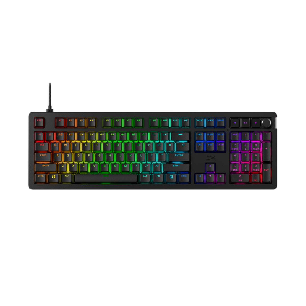 EAN 197192333839 - HyperX Alloy Rise Gaming Keyboard teclado Juego USB Negro imagen 1