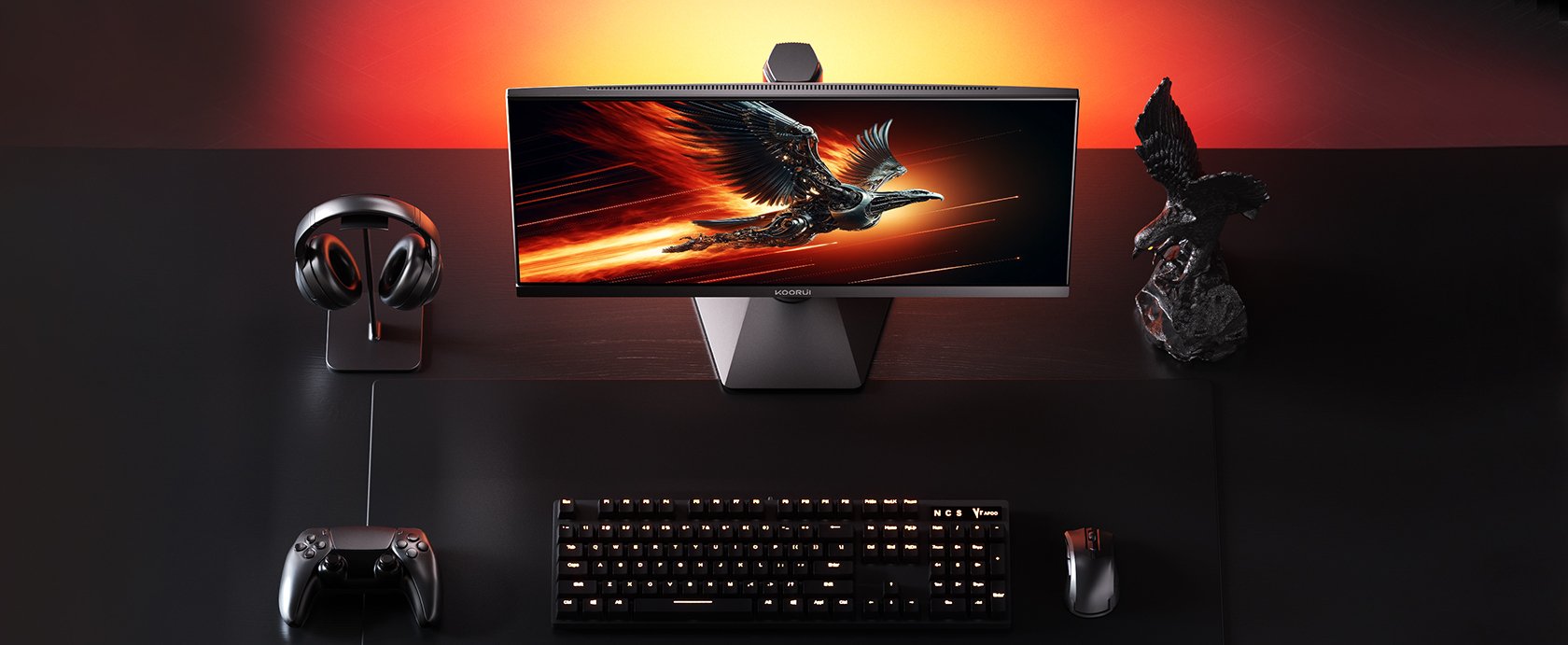 Koorui G2722p Qhd Gaming Monitor 68,6 Cm (27 Zoll)