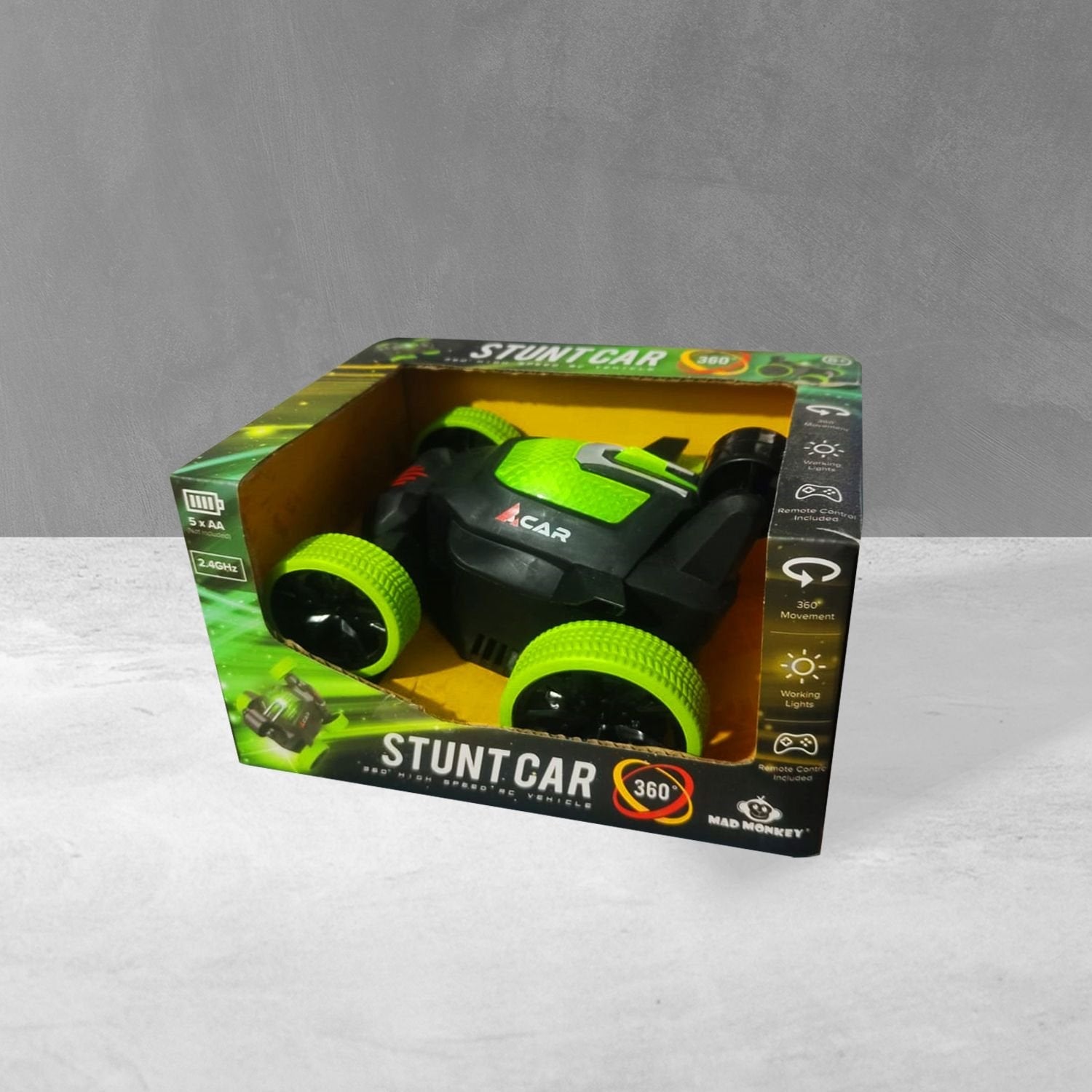 EAN 4260513722394 - Mad Monkey Stunt Auto modelo controlado por radio Coche de acrobacias Motor eléctrico imagen 3