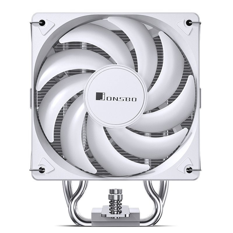 Jonsbo Cr-1000 Evo Cpu-Kühler, Argb - Blanco