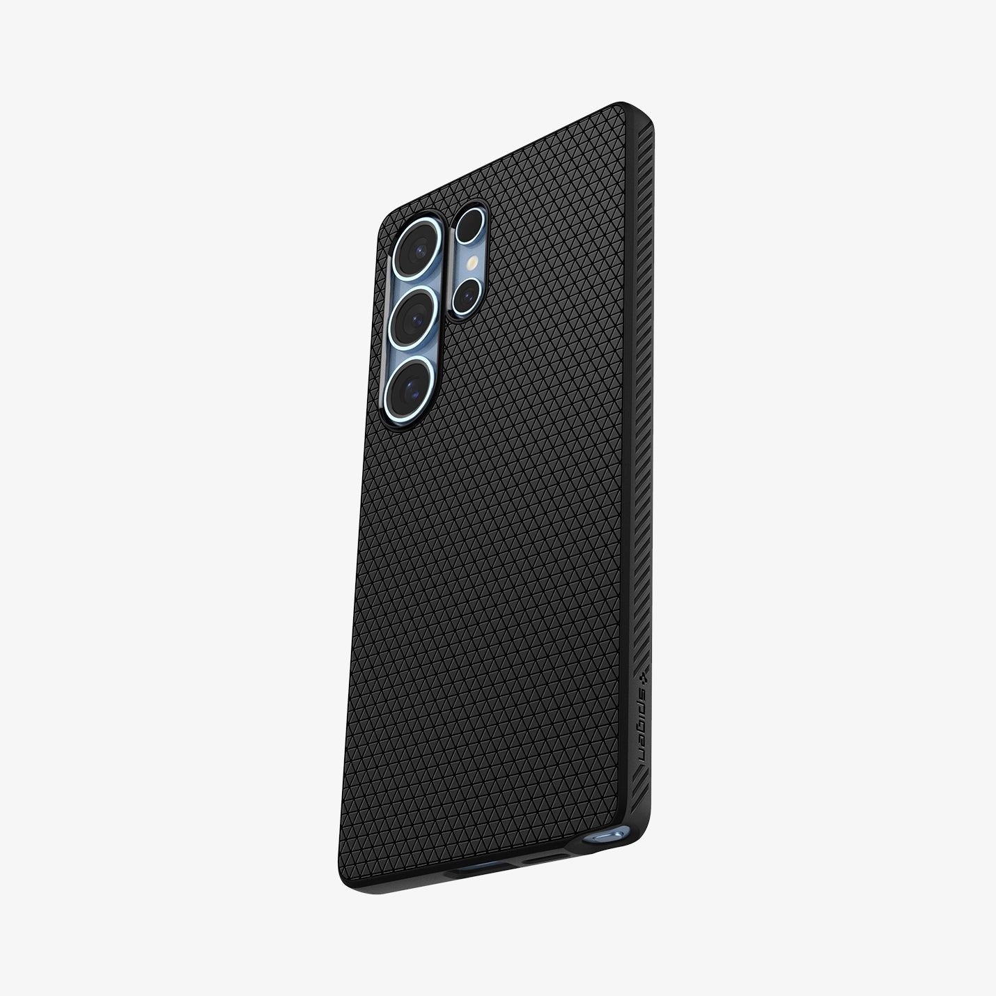 Spigen Liquid Air Galaxy S25 Ultra Matte Black