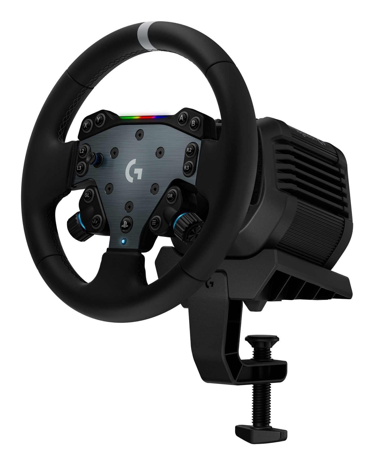 EAN 5099206128033 - Logitech G RS50 System Negro USB 2.0 Analógico PC, PlayStation 4, PlayStation 5 imagen 1