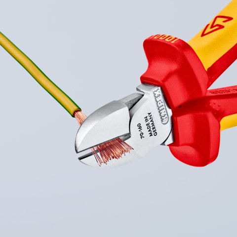 Alicates Knipex 70 06 160 T  De Corte Diagonal
