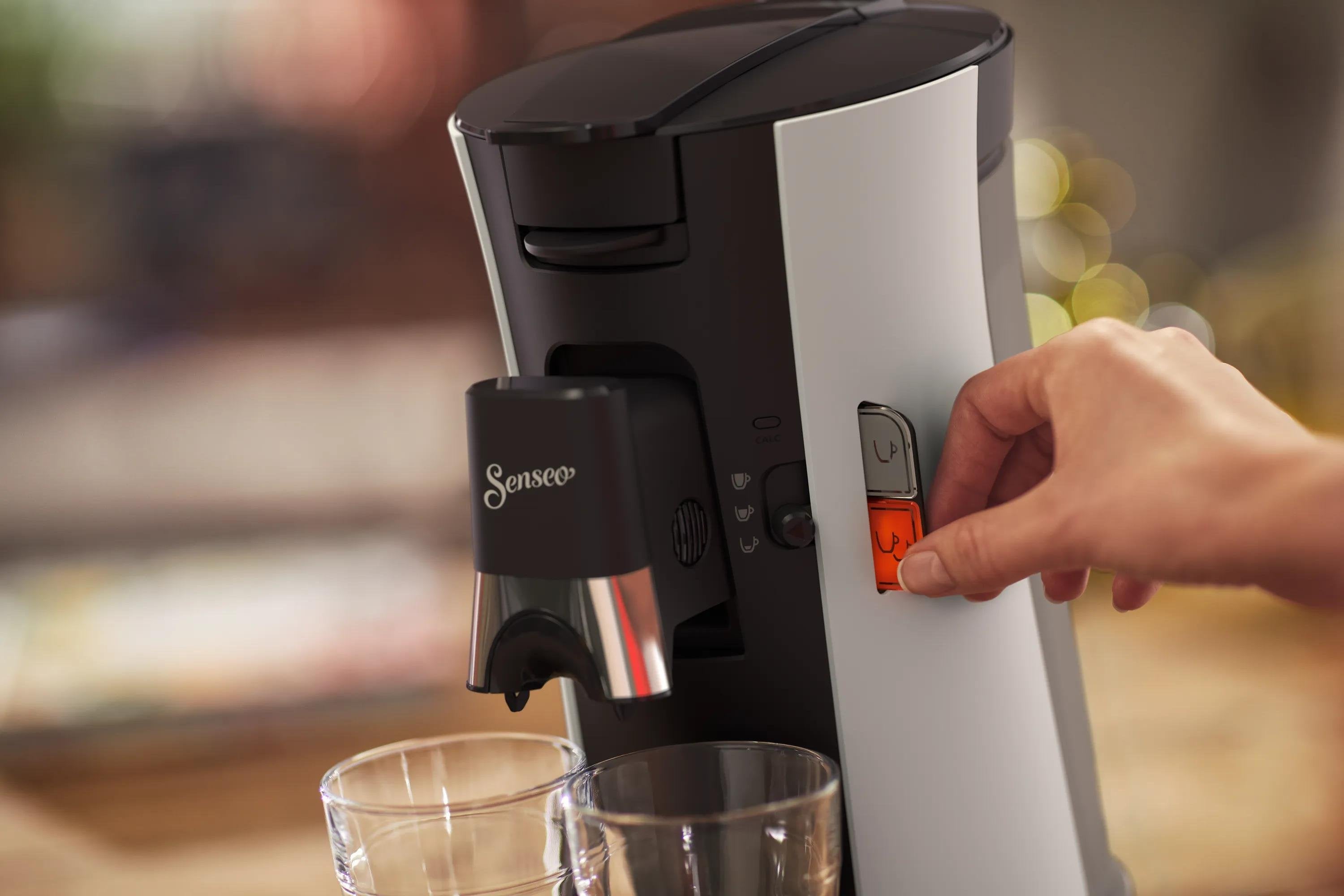 EAN 8720389013386 - Philips Senseo CSA230/01 cafetera eléctrica Totalmente automática Cafetera de cápsulas 0,9 L imagen 9