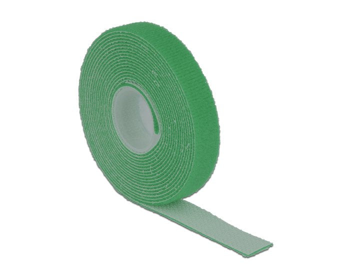 Delock Klettband Auf Rolle L 3 M X B 13 Mm Grün