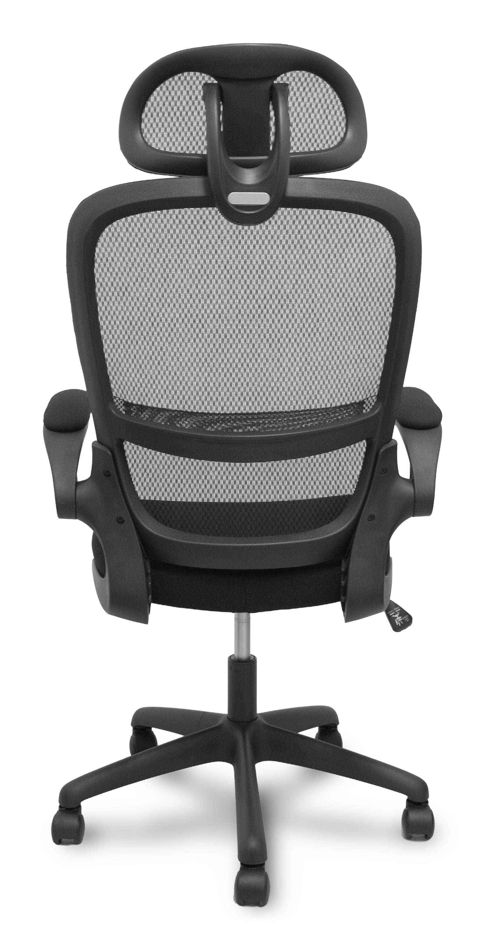 Piqueras Y Crespo Forol Silla Pro525 Respaldo Malla Negro Asiento Tela Color Negro Y Cabecero