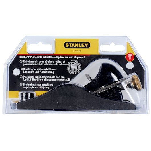 Cepillo Stanley Einhandhobel Nr. 220 1-12-220