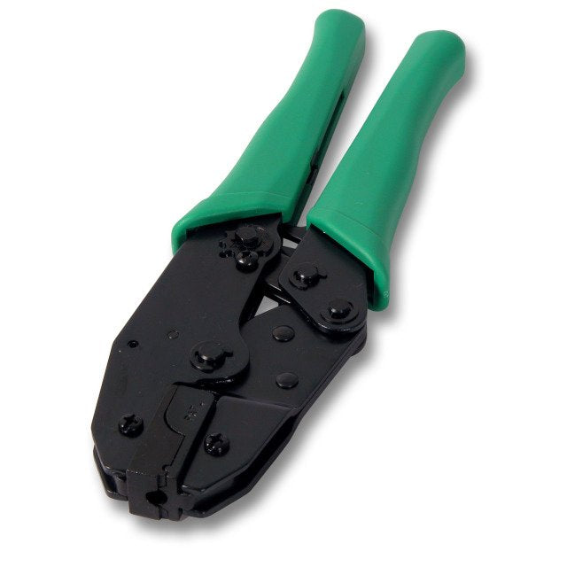 EAN 4049759028947 - EFB Elektronik 39934.1 crimpadora Herramienta para prensar Verde, Negro imagen 1