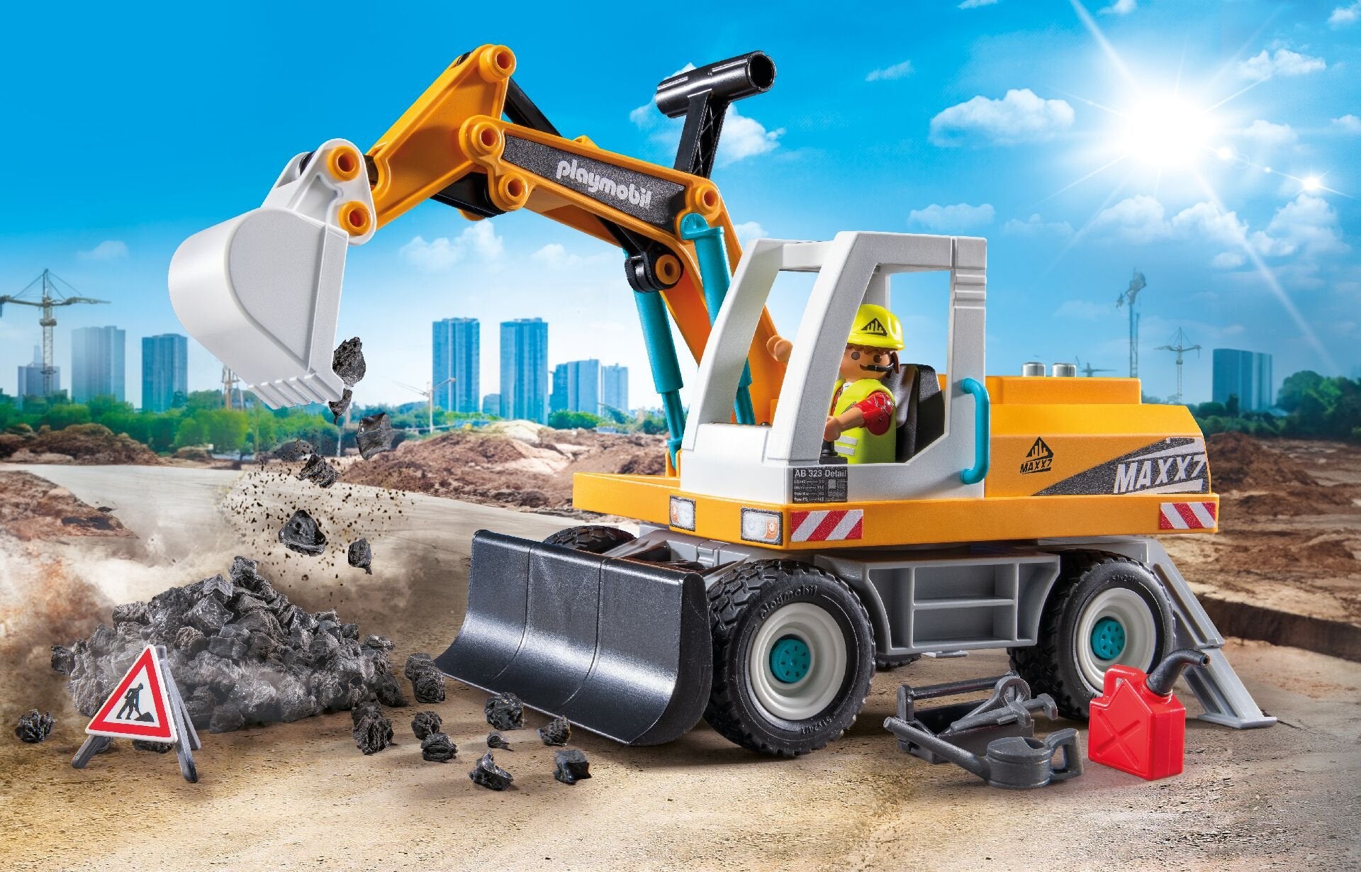 EAN 4008789717498 - Playmobil Action 71749 set de juguetes imagen 7