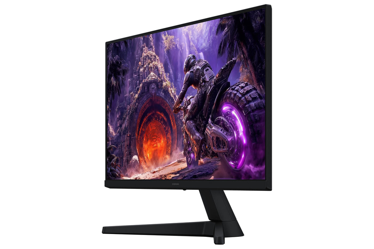 Monitor Gaming Samsung Odyssey G3 S24hg302eu 24' Full Hd 1ms 200hz Va Regulable En Altura Negro