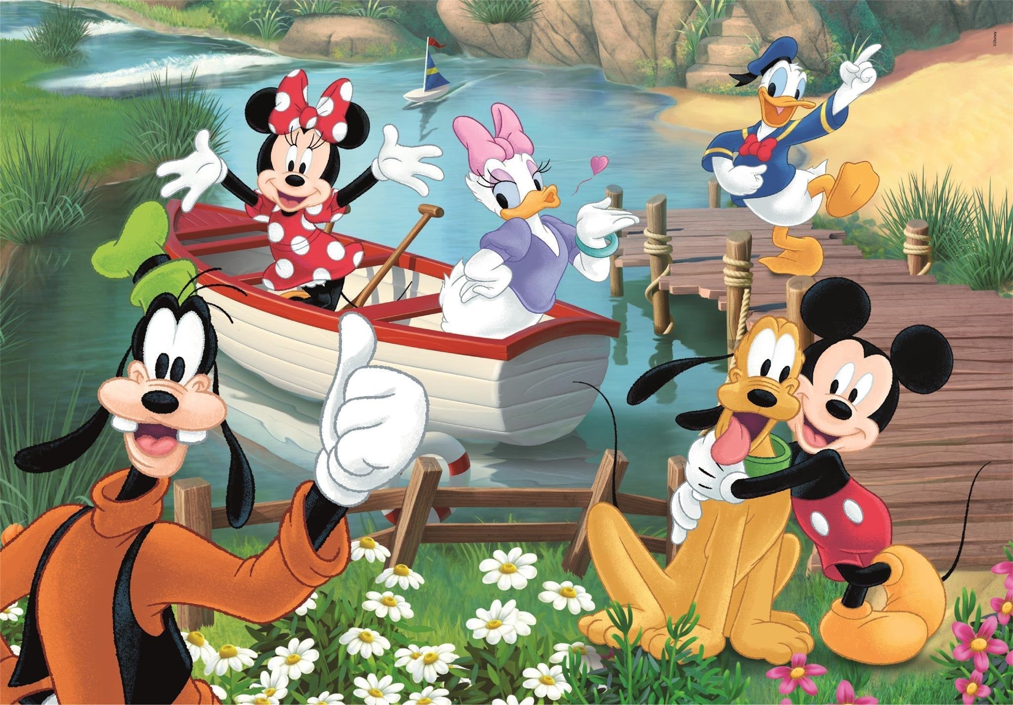 Puzzle Classic Disney 60pzs