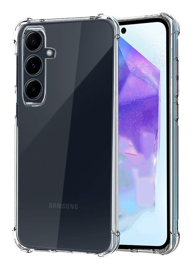 Funda Cool Samsung Galaxy A55 Transparente