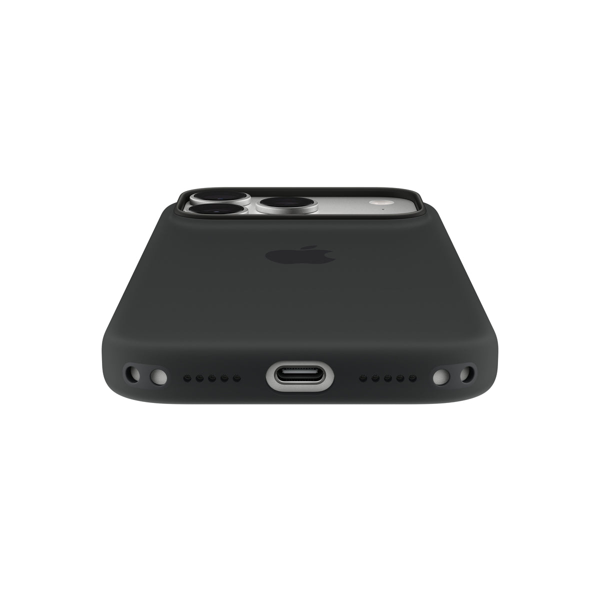 Iphone 18 Pro Silicone Case With Magsafe - Burgundy