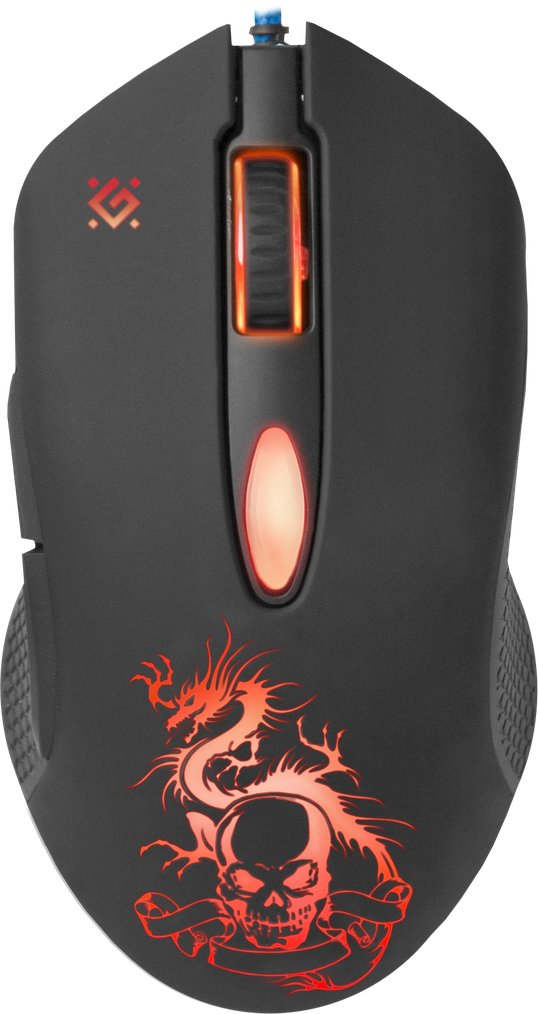 EAN 4714033520904 - Defender GM-090L ratón Juego mano derecha USB tipo A Óptico 3200 DPI imagen 11