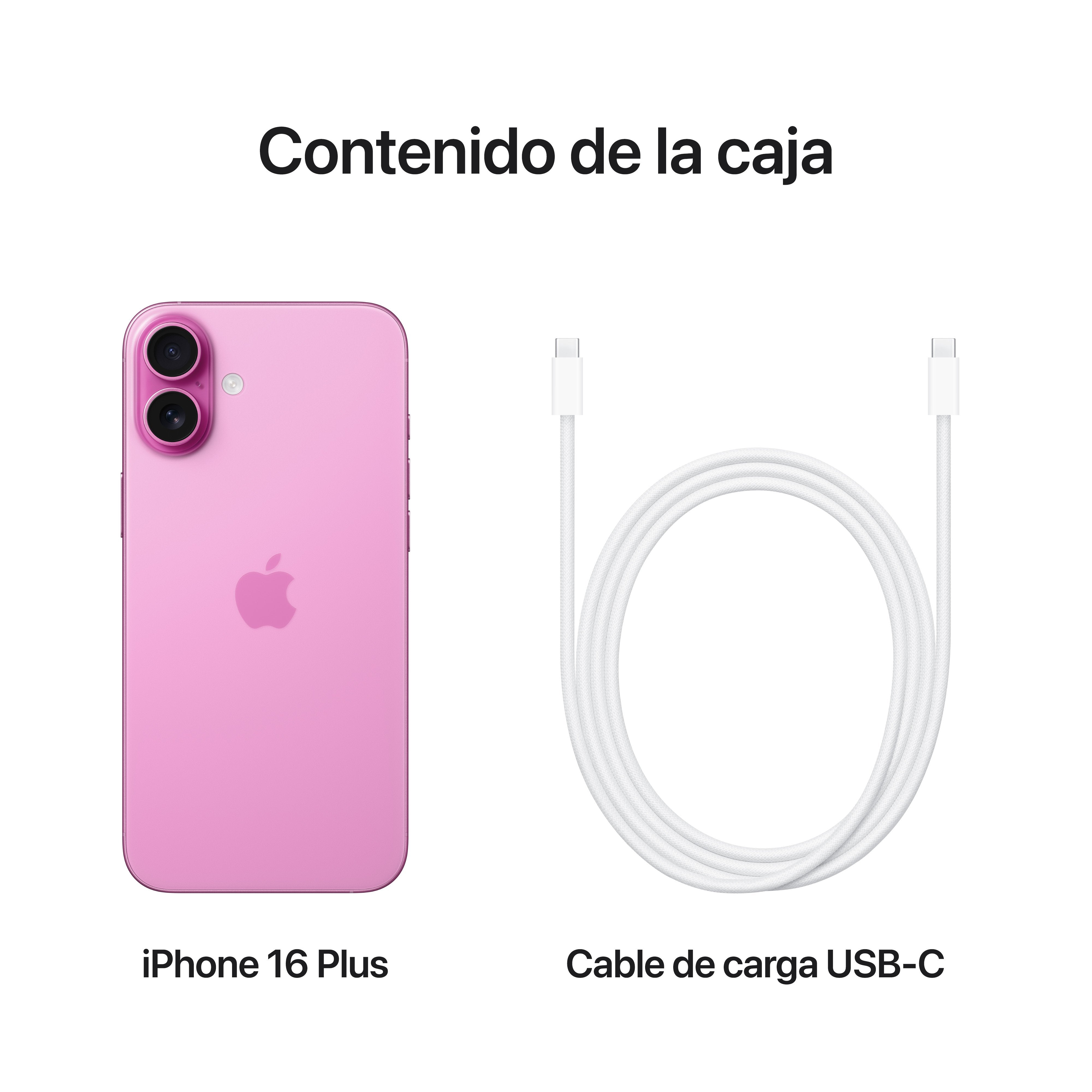 EAN 0195949722578 - Apple iPhone 16 Plus 17 cm (6.7") SIM doble iOS 18 5G USB Tipo C 128 GB Rosa imagen 9