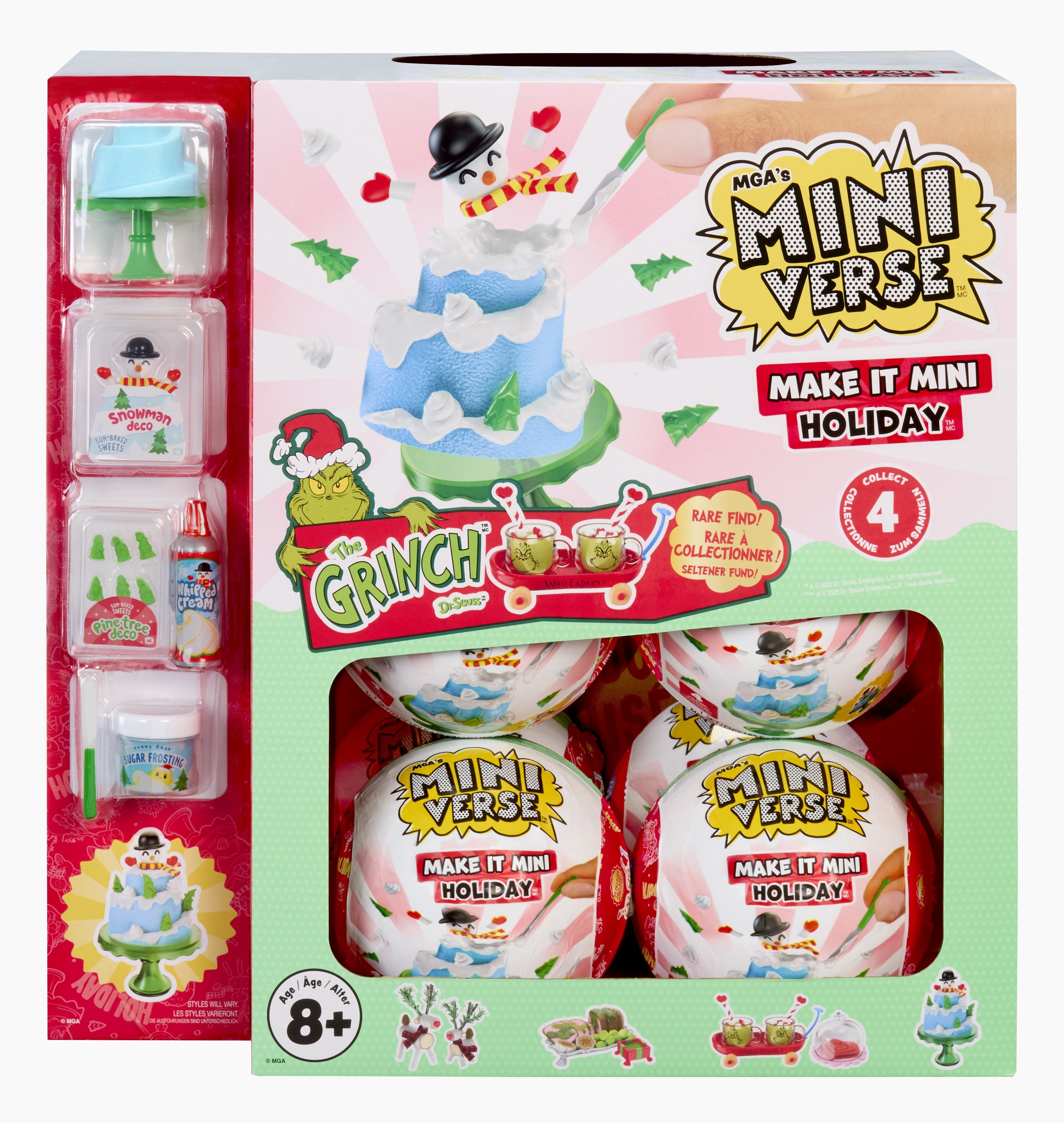 Mga Entertainment Mga'S Miniverse - Make It Mini Holiday Theme (Sortierter Artikel) 547105-Euc