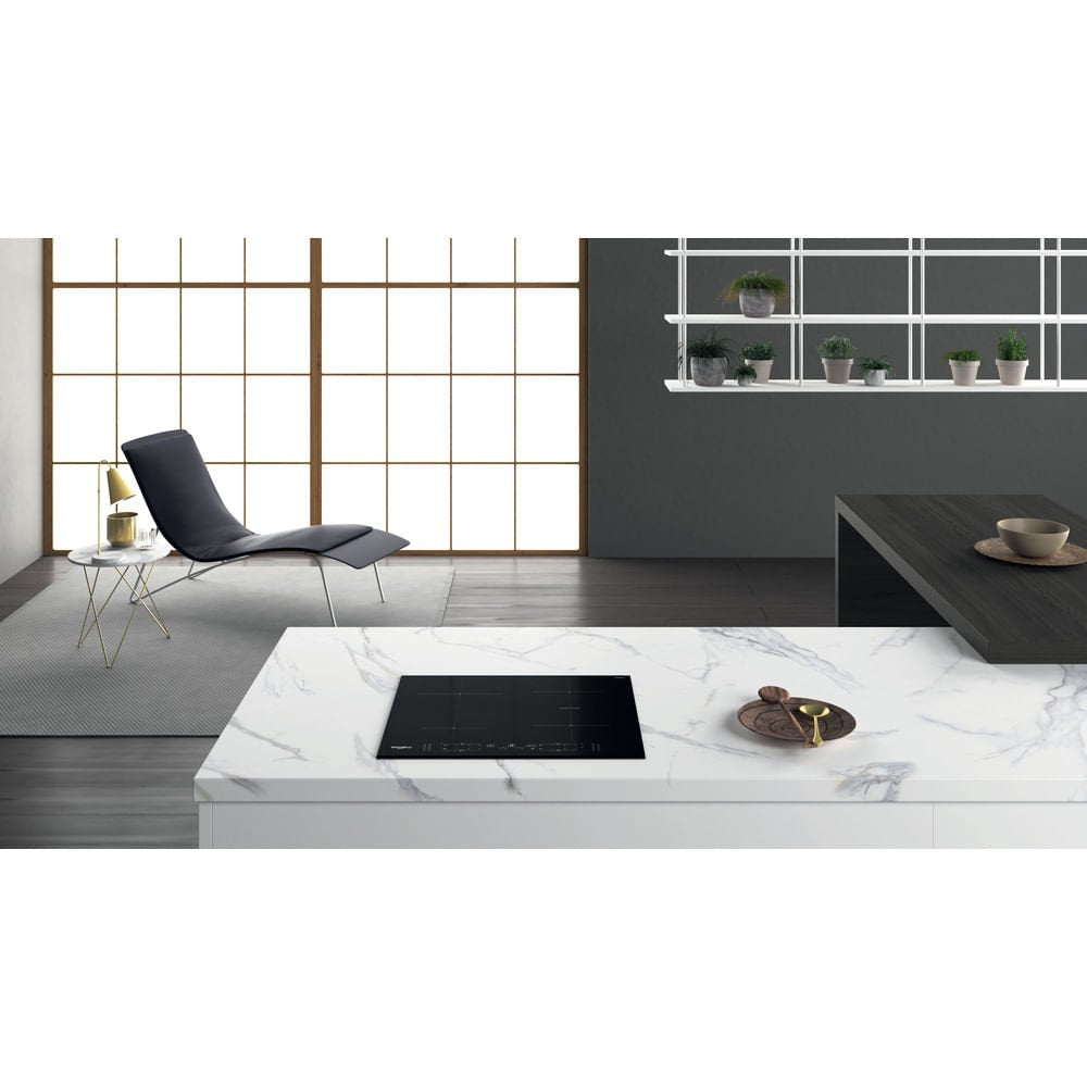 EAN 8003437602429 - Whirlpool WB B8360 NE Negro Integrado 59 cm Con placa de inducción 4 zona(s) imagen 8