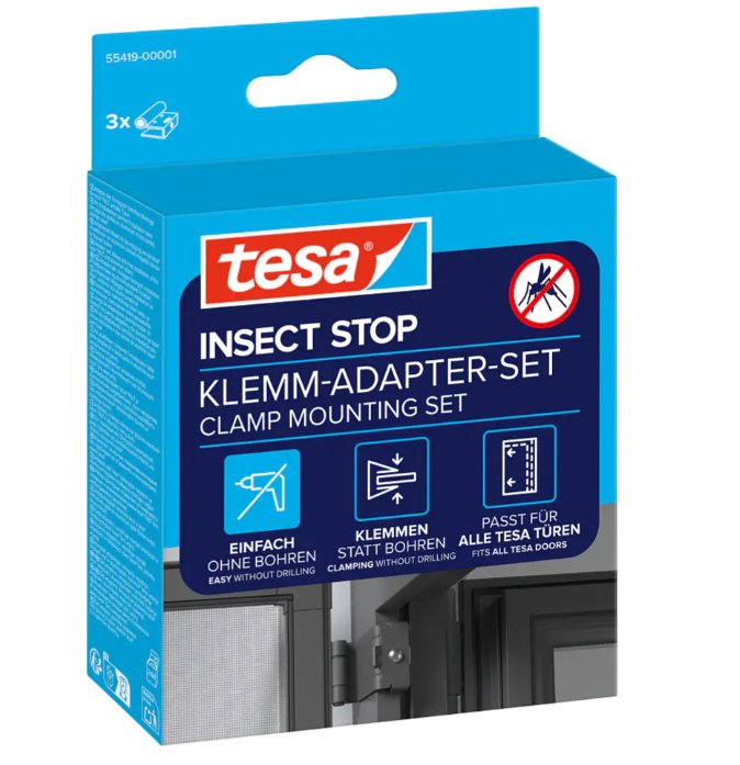 EAN 4063565057915 - TESA 55419-01-00 tope de puerta Antracita Aluminio imagen 2