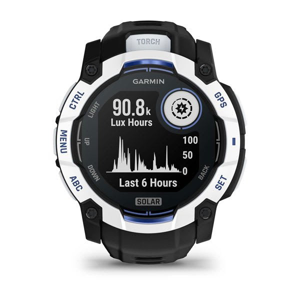 Watch Garmin Instinct 3 Solar Gps 50mm - White