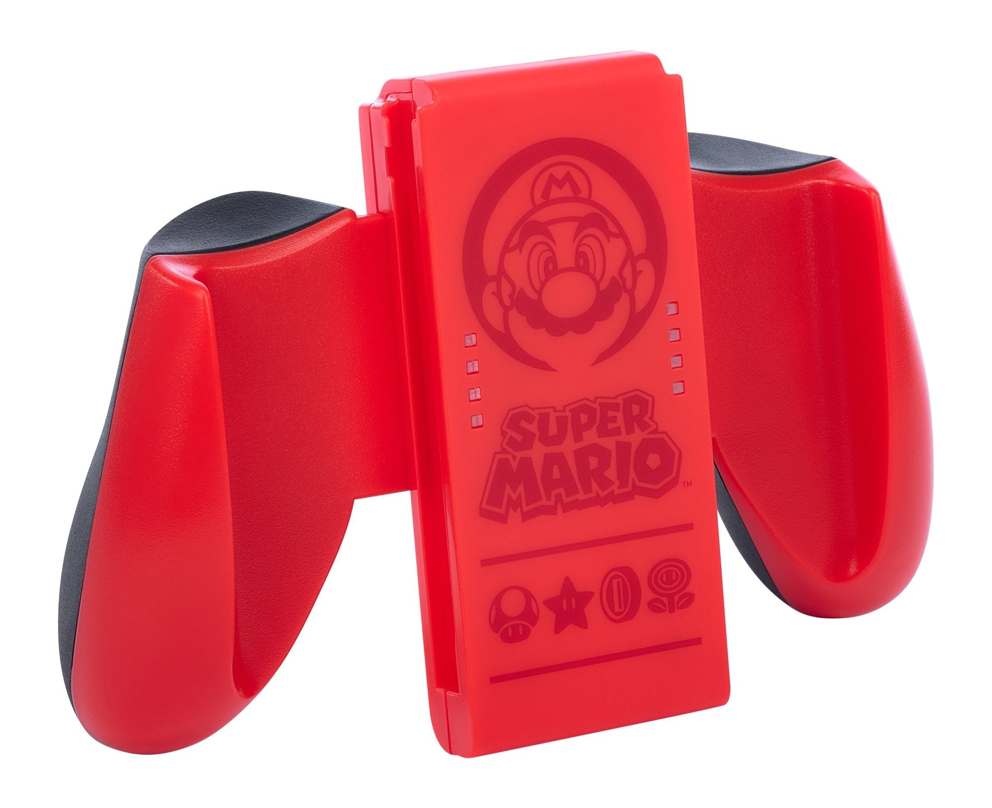 Joy-Con Comfort Grip Switch Wrls Super Mario Red
