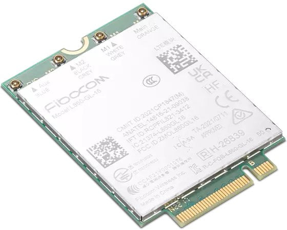 EAN 0195892066729 - Lenovo 4XC1K04678 adaptador y tarjeta de red Interno WWAN 1000 Mbit/s imagen 1